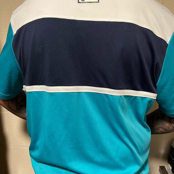BRAND NEW - MENS COLLARED FILA SHIRT - BNP OPEN OFFICIAL SHIRT - Picture 7 of 7